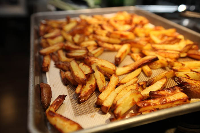 Картошка фри (french-fries) в домашних условиях без фритюрницы