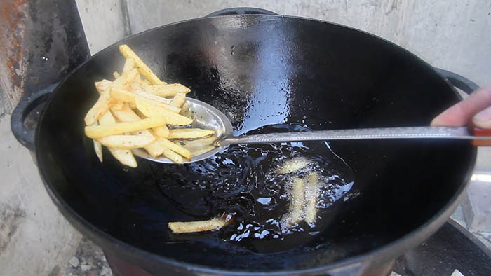 Картошка фри (french-fries) в домашних условиях без фритюрницы