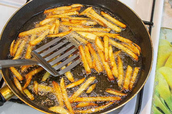 Картошка фри (french-fries) в домашних условиях без фритюрницы