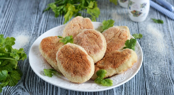 Куриные котлеты как в столовой СССР, школе. Рецепты с фото пошагово
