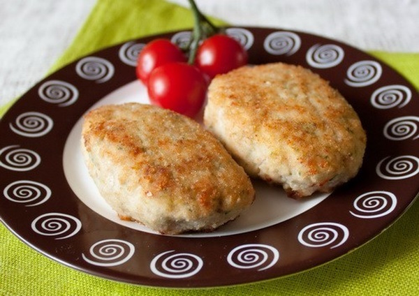 Куриные котлеты как в столовой СССР, школе. Рецепты с фото пошагово