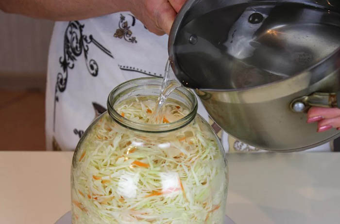 Квашеная капуста с болгарским перцем, морковью. Рецепт