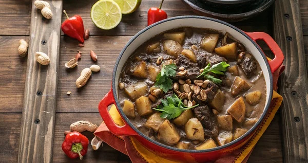 Массаман карри (Massaman Curry) паста. Рецепты с курицей, говядиной, суп
