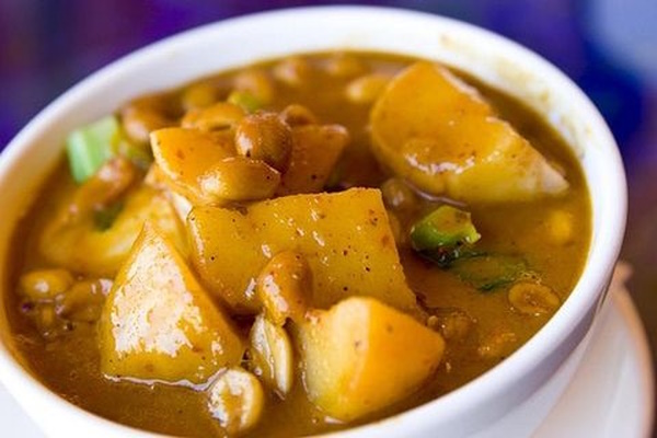 Массаман карри (Massaman Curry) паста. Рецепты с курицей, говядиной, суп