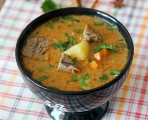 Массаман карри (Massaman Curry) паста. Рецепты с курицей, говядиной, суп