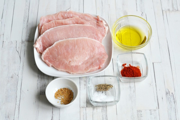 Стейк из свинины в духовке в фольге. Рецепт сочно и вкусно