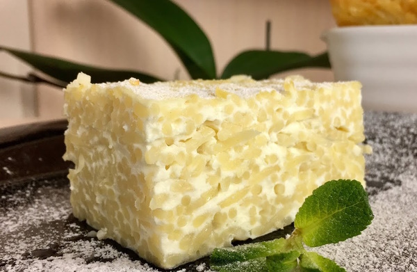 Творожная запеканка с сыром в духовке. Рецепт на сковороде