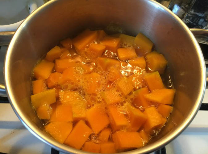 Вареная тыква. Вкусные и простые рецепты с фото
