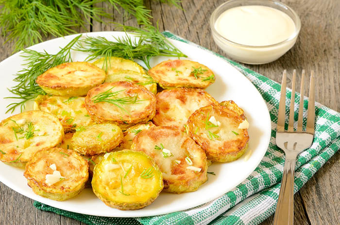 Жареные кабачки на сковородке. Рецепты, как вкусно пожарить