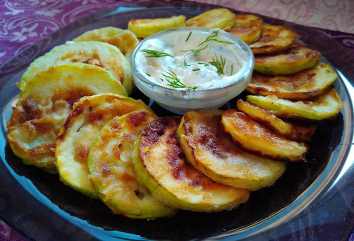 Жареные кабачки на сковородке. Рецепты, как вкусно пожарить