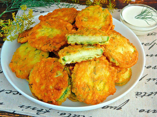 Жареные кабачки на сковородке. Рецепты, как вкусно пожарить
