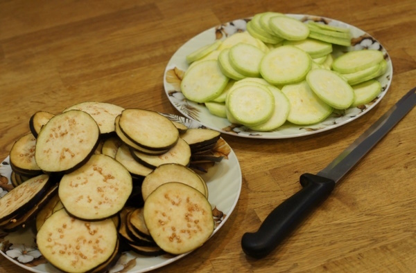 Кабачки и баклажаны в духовке. Запеченные блюда, рецепты