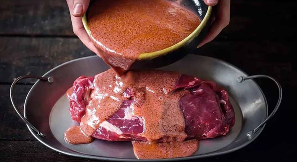 Маринование говядины для жарки на сковороде, чтобы была мягкая, сочная