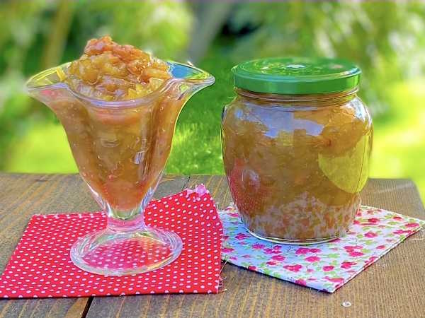 Варенье из кабачков с лимоном и апельсином. Рецепт на зиму