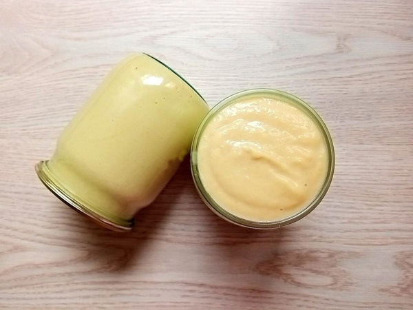 Яблочное пюре со сгущенкой Неженка. Рецепт на зиму