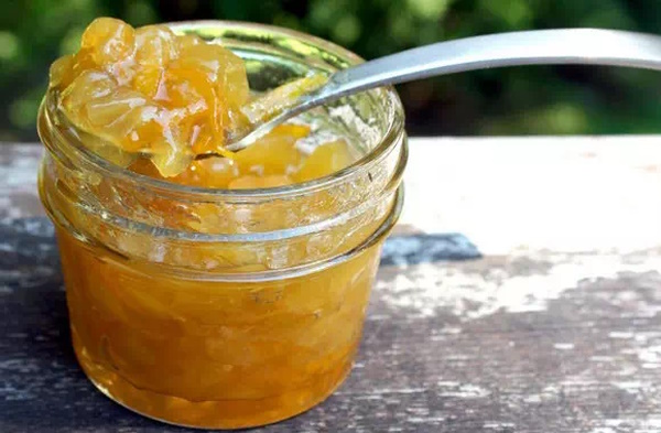 Варенье из кабачков с курагой и лимоном. Рецепт на зиму