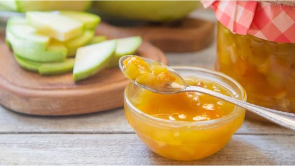 Варенье из кабачков с курагой и лимоном. Рецепт на зиму