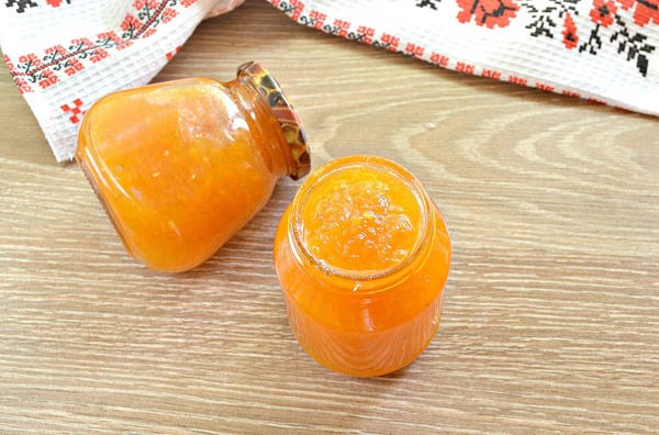 Варенье из кабачков с курагой и лимоном. Рецепт на зиму