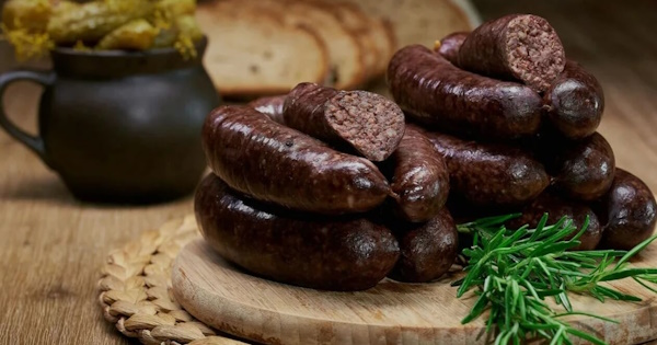 Кровянка колбаса с гречкой. Состав, рецепт