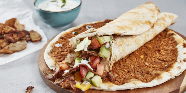 Лахмаджун (Lahmacun) турецкий. Рецепт в домашних условиях