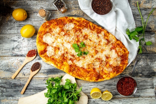 Лахмаджун (Lahmacun) турецкий. Рецепт в домашних условиях