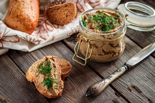 Паштет из гусиной печени в домашних условиях. Рецепт