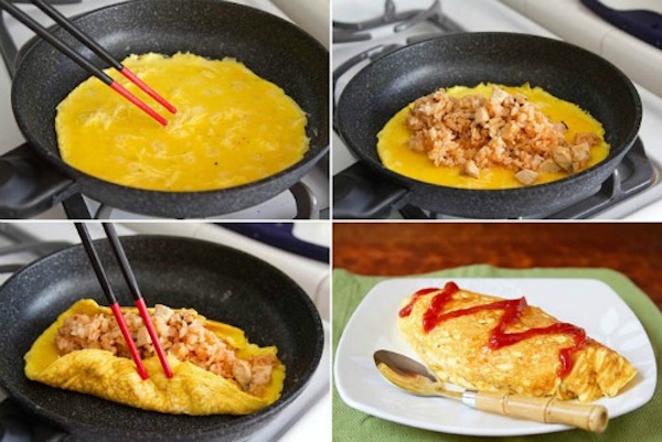 Жареный рис с яйцом и овощами по-китайски. Рецепт