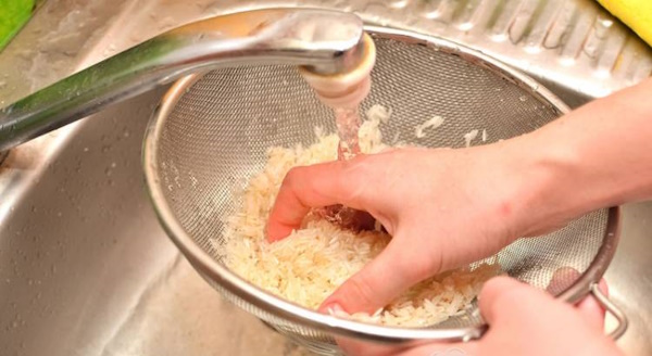Жареный рис с яйцом и овощами по-китайски. Рецепт