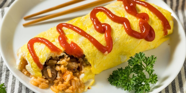 Жареный рис с яйцом и овощами по-китайски. Рецепт