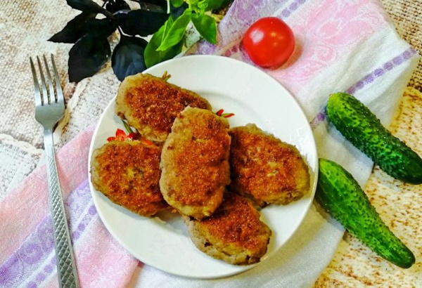 Биточки рыбные как в детском саду. Рецепт в духовке