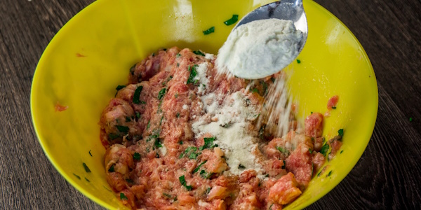Клецки картофельные с фаршем, мясом. Рецепт по-белорусски
