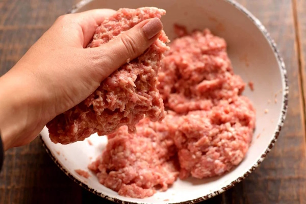 Клецки картофельные с фаршем, мясом. Рецепт по-белорусски