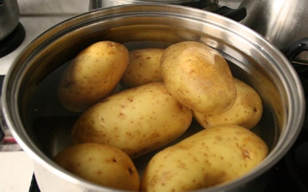 Клецки картофельные с фаршем, мясом. Рецепт по-белорусски