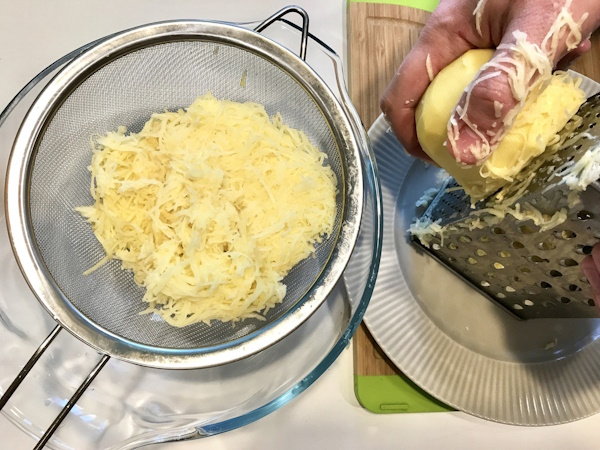 Клецки картофельные с фаршем, мясом. Рецепт по-белорусски