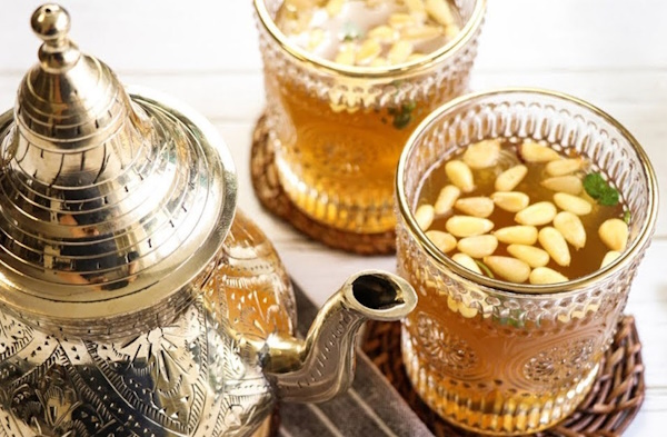 Марокканский чай с корицей. Рецепт классический, состав