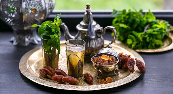 Марокканский чай с корицей. Рецепт классический, состав