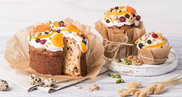 Творожный кулич на Пасху. Лучший рецепт в духовке