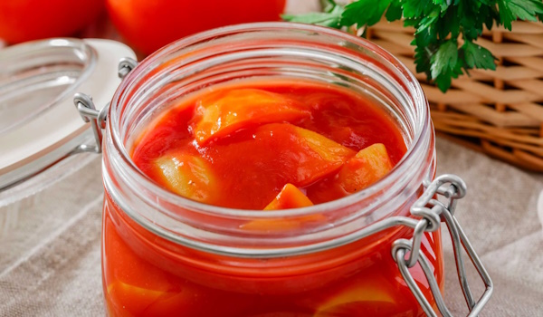 Лечо без моркови на зиму. Рецепты без лука